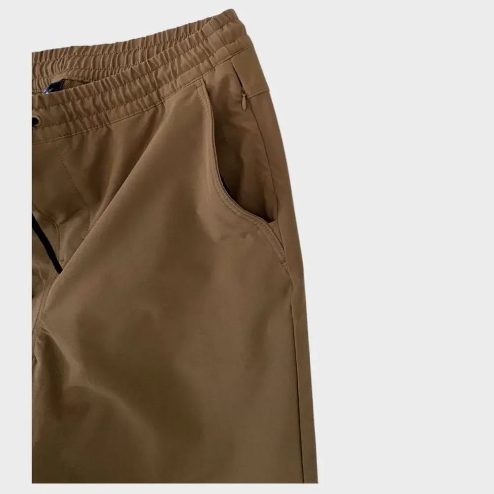 Old Navy StretchTech Large Mens Tan Go-H2OJogger Pants